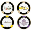 1 1/2" Diameter Custom Ball Marker Poker Chip